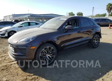 Porsche Macan 2023 2023 vin WP1AA2A58PLB10888 from auto auction Copart