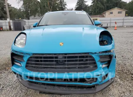 PORSCHE MACAN S 2021 vin WP1AB2A58MLB37663 from auto auction Copart