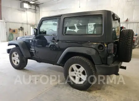 JEEP WRANGLER S 2016 vin 1C4AJWAG9GL208998 from auto auction Copart