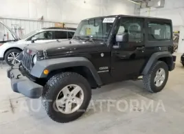 Jeep Wrangler 2016 2016 vin 1C4AJWAG9GL208998 from auto auction Copart