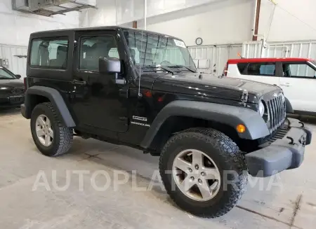 JEEP WRANGLER S 2016 vin 1C4AJWAG9GL208998 from auto auction Copart