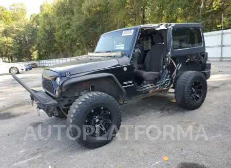 JEEP WRANGLER S 2017 vin 1C4AJWAGXHL627184 from auto auction Copart