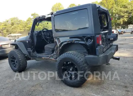 JEEP WRANGLER S 2017 vin 1C4AJWAGXHL627184 from auto auction Copart