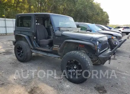 JEEP WRANGLER S 2017 vin 1C4AJWAGXHL627184 from auto auction Copart