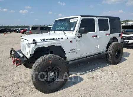 JEEP WRANGLER U 2017 vin 1C4BJWDG2HL618429 from auto auction Copart