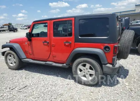 JEEP WRANGLER U 2016 vin 1C4BJWDG7GL347771 from auto auction Copart