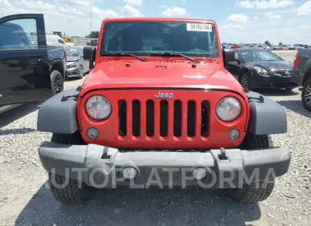 JEEP WRANGLER U 2016 vin 1C4BJWDG7GL347771 from auto auction Copart