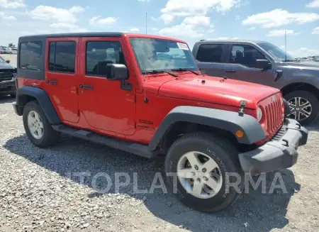 JEEP WRANGLER U 2016 vin 1C4BJWDG7GL347771 from auto auction Copart