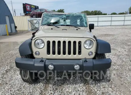 JEEP WRANGLER U 2018 vin 1C4BJWDG7JL910390 from auto auction Copart