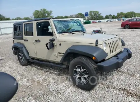 JEEP WRANGLER U 2018 vin 1C4BJWDG7JL910390 from auto auction Copart