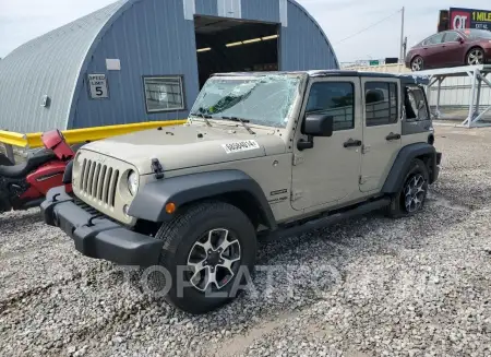 JEEP WRANGLER U 2018 vin 1C4BJWDG7JL910390 from auto auction Copart