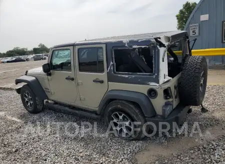 JEEP WRANGLER U 2018 vin 1C4BJWDG7JL910390 from auto auction Copart