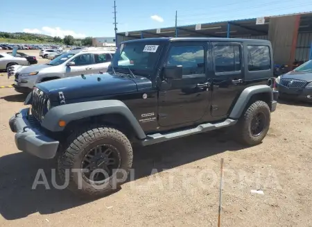 Jeep Wrangler 2016 2016 vin 1C4HJWDG1GL277758 from auto auction Copart