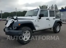 Jeep Wrangler 2017 2017 vin 1C4HJWDG4HL618085 from auto auction Copart