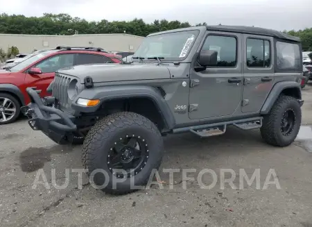 Jeep Wrangler 2020 2020 vin 1C4HJXDGXLW247141 from auto auction Copart