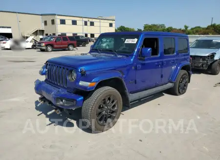 Jeep Wrangler 2020 2020 vin 1C4HJXEG0LW324758 from auto auction Copart