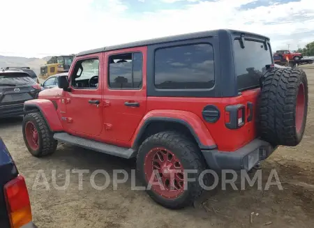 JEEP WRANGLER U 2020 vin 1C4HJXEG2LW212074 from auto auction Copart