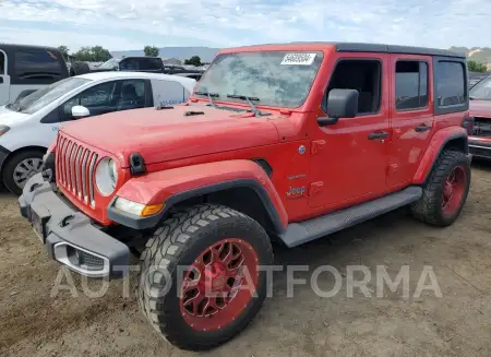 JEEP WRANGLER U 2020 vin 1C4HJXEG2LW212074 from auto auction Copart