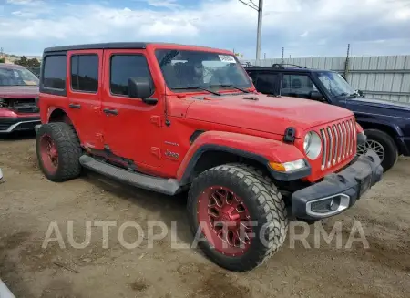 JEEP WRANGLER U 2020 vin 1C4HJXEG2LW212074 from auto auction Copart