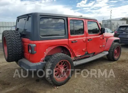 JEEP WRANGLER U 2020 vin 1C4HJXEG2LW212074 from auto auction Copart