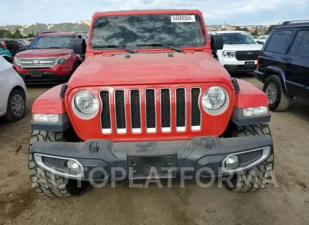 JEEP WRANGLER U 2020 vin 1C4HJXEG2LW212074 from auto auction Copart