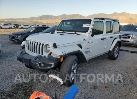 Jeep Wrangler 2023 2023 vin 1C4HJXEN0PW572593 from auto auction Copart