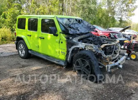 JEEP WRANGLER U 2021 vin 1C4HJXEN9MW783108 from auto auction Copart