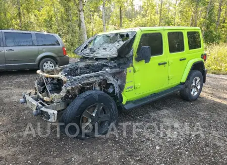 Jeep Wrangler 2021 2021 vin 1C4HJXEN9MW783108 from auto auction Copart