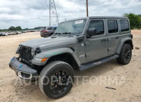 Jeep Wrangler 2023 2023 vin 1C4JJXP65PW557305 from auto auction Copart