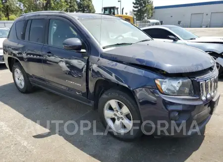 JEEP COMPASS LA 2016 vin 1C4NJCEA0GD773625 from auto auction Copart