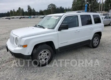 Jeep Patriot 2016 2016 vin 1C4NJPBA0GD734688 from auto auction Copart