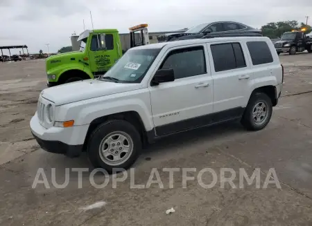 Jeep Patriot 2016 2016 vin 1C4NJPBA2GD744171 from auto auction Copart