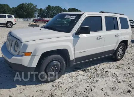 Jeep Patriot 2017 2017 vin 1C4NJPBB4HD158257 from auto auction Copart