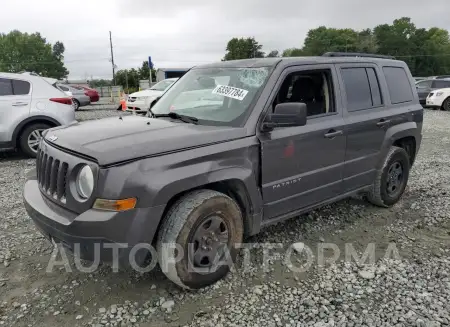 Jeep Patriot 2016 2016 vin 1C4NJPBB7GD732557 from auto auction Copart