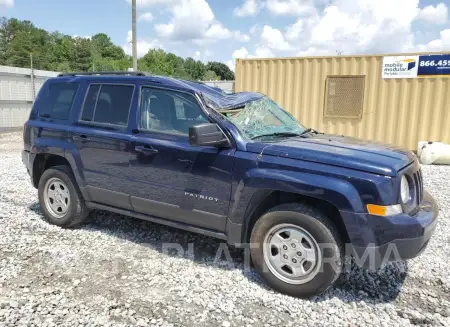 JEEP PATRIOT SP 2016 vin 1C4NJRBB2GD777952 from auto auction Copart