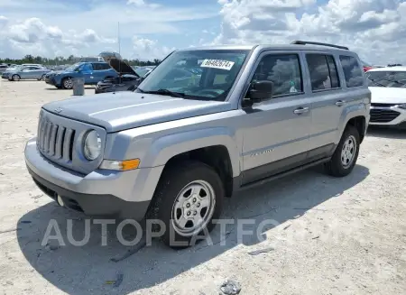 JEEP PATRIOT SP 2015 vin 1C4NJRBBXFD425037 from auto auction Copart