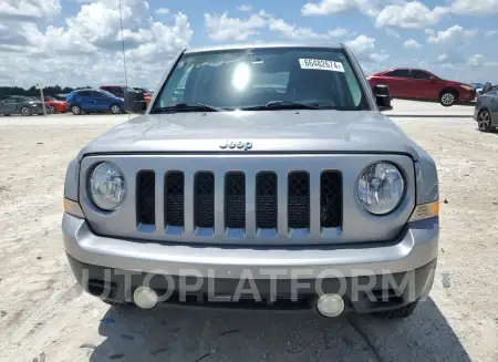 JEEP PATRIOT SP 2015 vin 1C4NJRBBXFD425037 from auto auction Copart