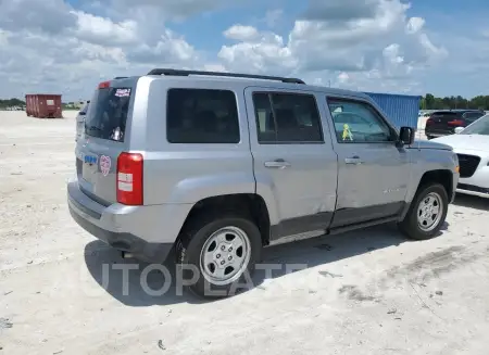 JEEP PATRIOT SP 2015 vin 1C4NJRBBXFD425037 from auto auction Copart