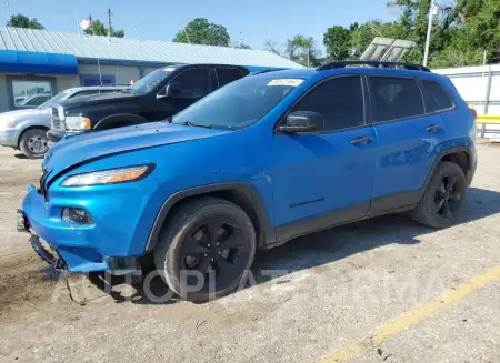 Jeep Cherokee 2017 2017 vin 1C4PJLAB9HW642657 from auto auction Copart