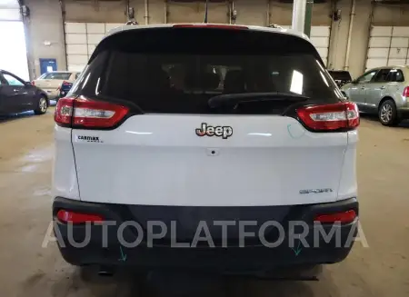 JEEP CHEROKEE S 2016 vin 1C4PJLABXGW257865 from auto auction Copart