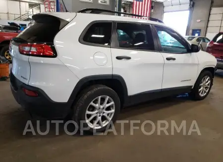 JEEP CHEROKEE S 2016 vin 1C4PJLABXGW257865 from auto auction Copart