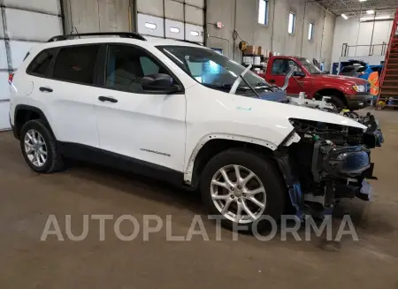 JEEP CHEROKEE S 2016 vin 1C4PJLABXGW257865 from auto auction Copart