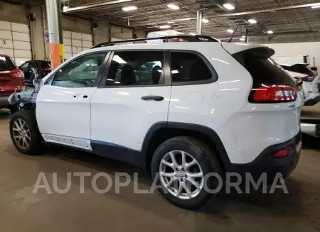 JEEP CHEROKEE S 2016 vin 1C4PJLABXGW257865 from auto auction Copart