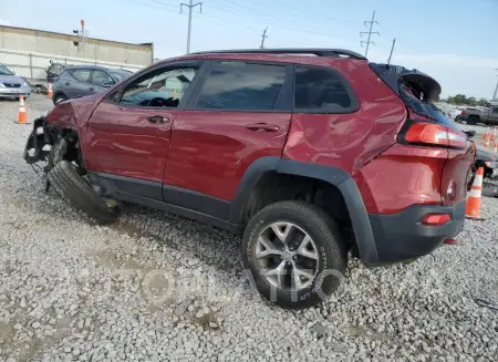 JEEP CHEROKEE T 2016 vin 1C4PJMBB7GW299267 from auto auction Copart