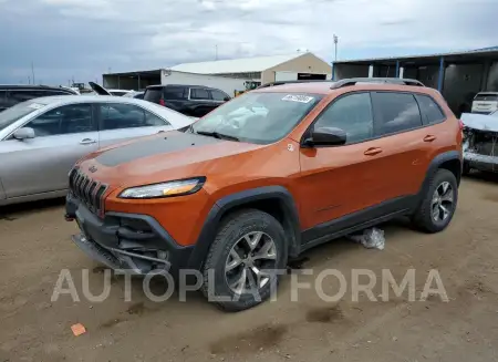 Jeep Cherokee 2016 2016 vin 1C4PJMBS7GW227274 from auto auction Copart