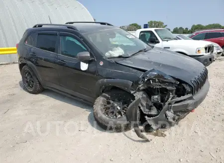 JEEP CHEROKEE T 2018 vin 1C4PJMBX3JD572011 from auto auction Copart