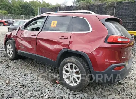 JEEP CHEROKEE 2017 vin 1C4PJMCS0HW665036 from auto auction Copart