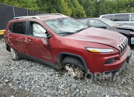 JEEP CHEROKEE 2017 vin 1C4PJMCS0HW665036 from auto auction Copart