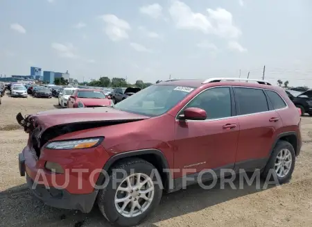 Jeep Cherokee 2017 2017 vin 1C4PJMCS8HW621611 from auto auction Copart