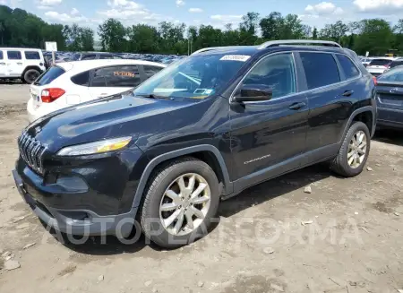 Jeep Cherokee 2016 2016 vin 1C4PJMDB0GW326306 from auto auction Copart